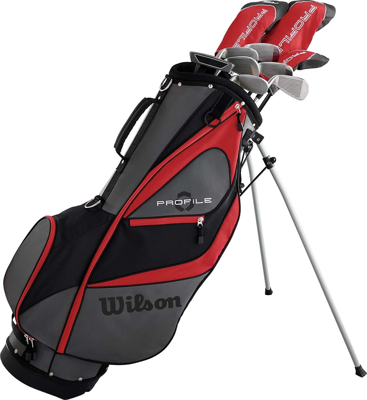 2017 Profile XD Package Set with Steel Shafts | WILSON | Package